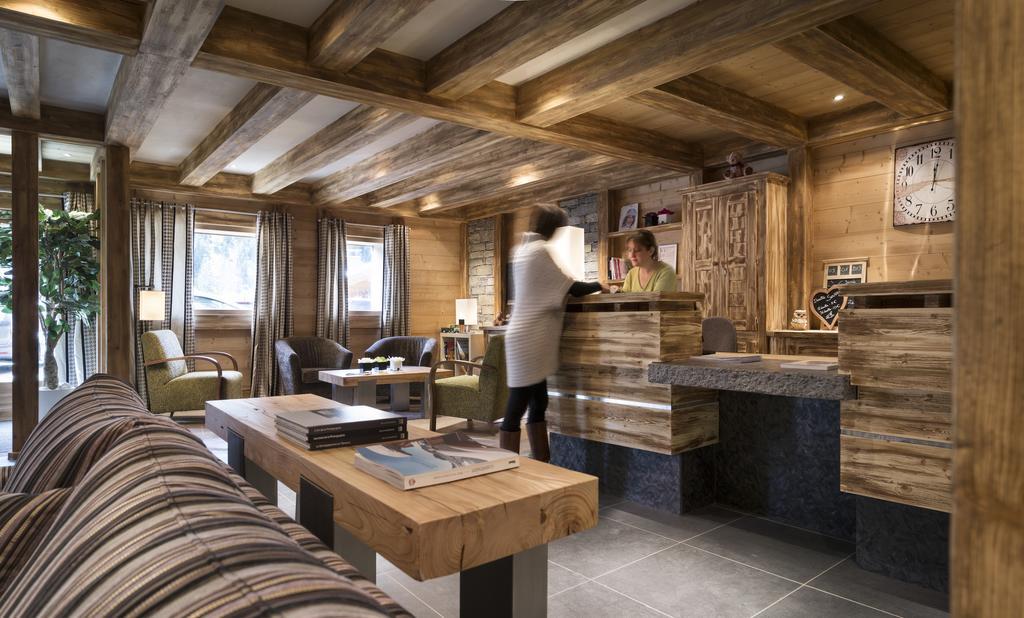 Cgh Residences & Spas Les Chalets D'Angele Châtel Eksteriør bilde
