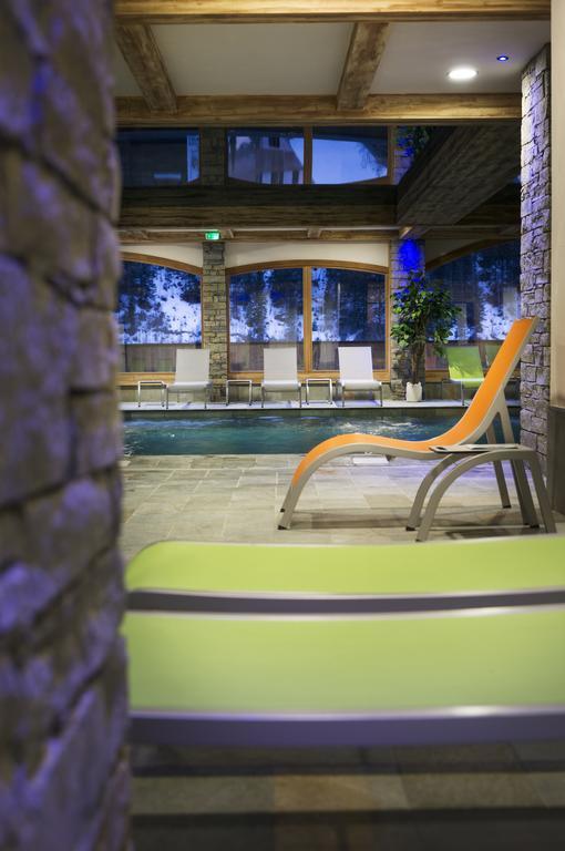 Cgh Residences & Spas Les Chalets D'Angele Châtel Eksteriør bilde