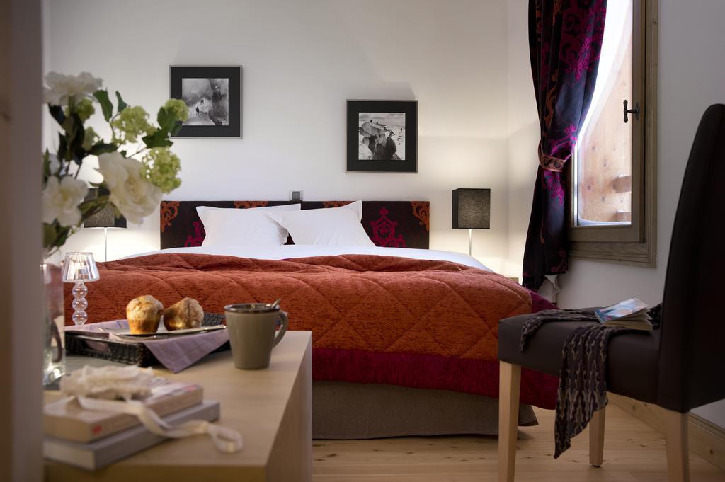 Cgh Residences & Spas Les Chalets D'Angele Châtel Eksteriør bilde