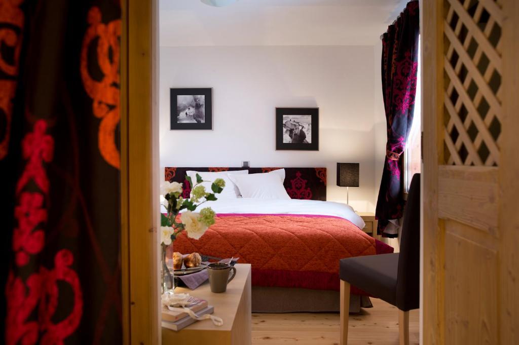Cgh Residences & Spas Les Chalets D'Angele Châtel Rom bilde