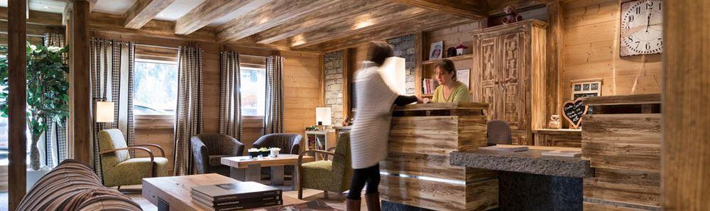 Cgh Residences & Spas Les Chalets D'Angele Châtel Eksteriør bilde