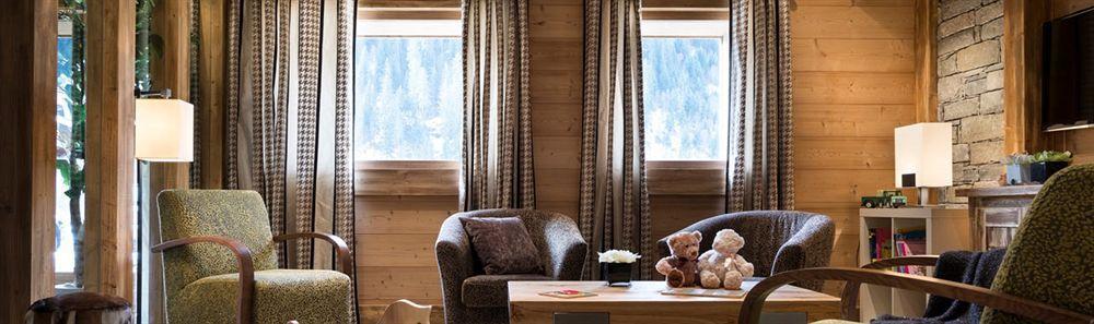Cgh Residences & Spas Les Chalets D'Angele Châtel Eksteriør bilde
