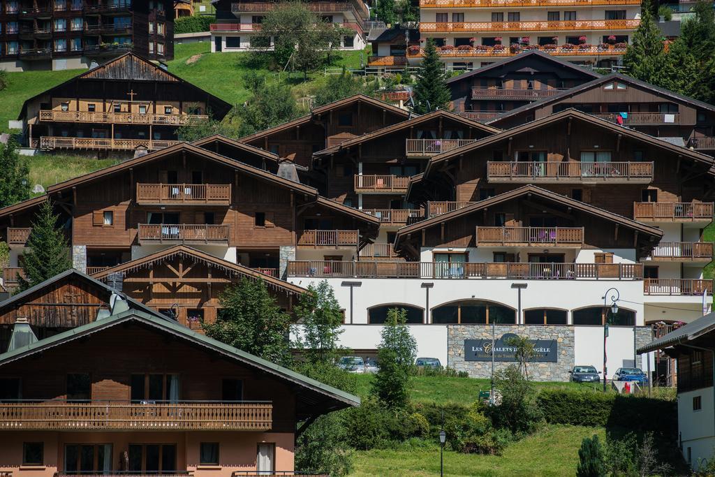 Cgh Residences & Spas Les Chalets D'Angele Châtel Eksteriør bilde