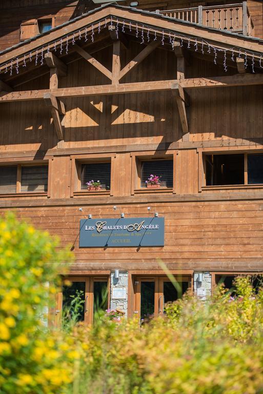 Cgh Residences & Spas Les Chalets D'Angele Châtel Eksteriør bilde