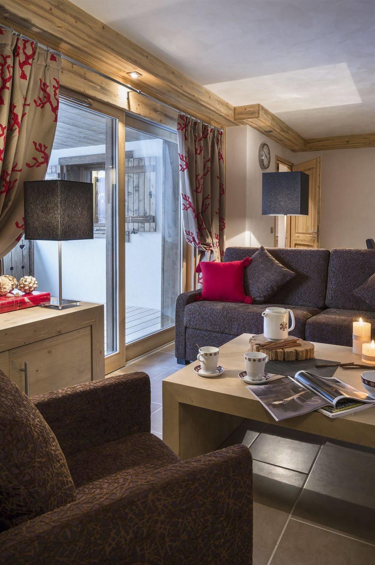 Cgh Residences & Spas Les Chalets D'Angele Châtel Eksteriør bilde