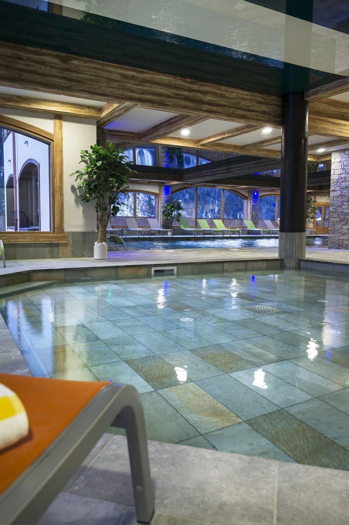 Cgh Residences & Spas Les Chalets D'Angele Châtel Eksteriør bilde