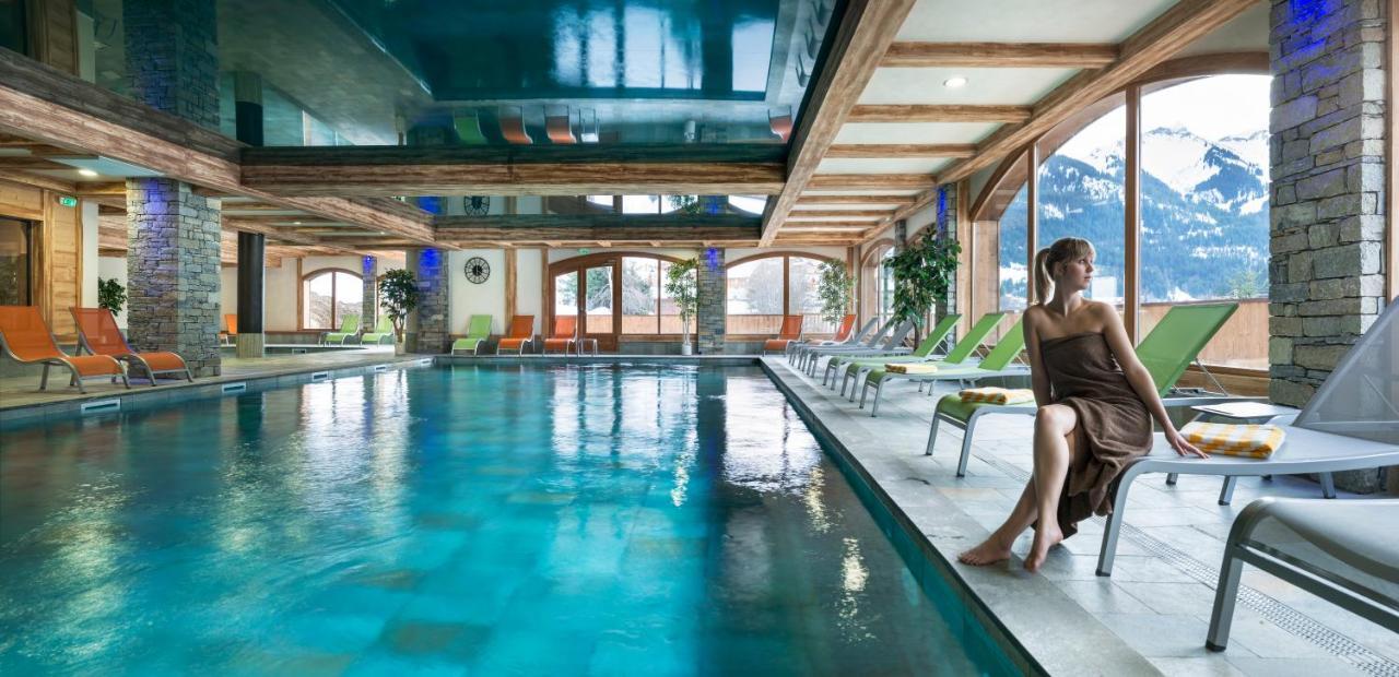 Cgh Residences & Spas Les Chalets D'Angele Châtel Eksteriør bilde