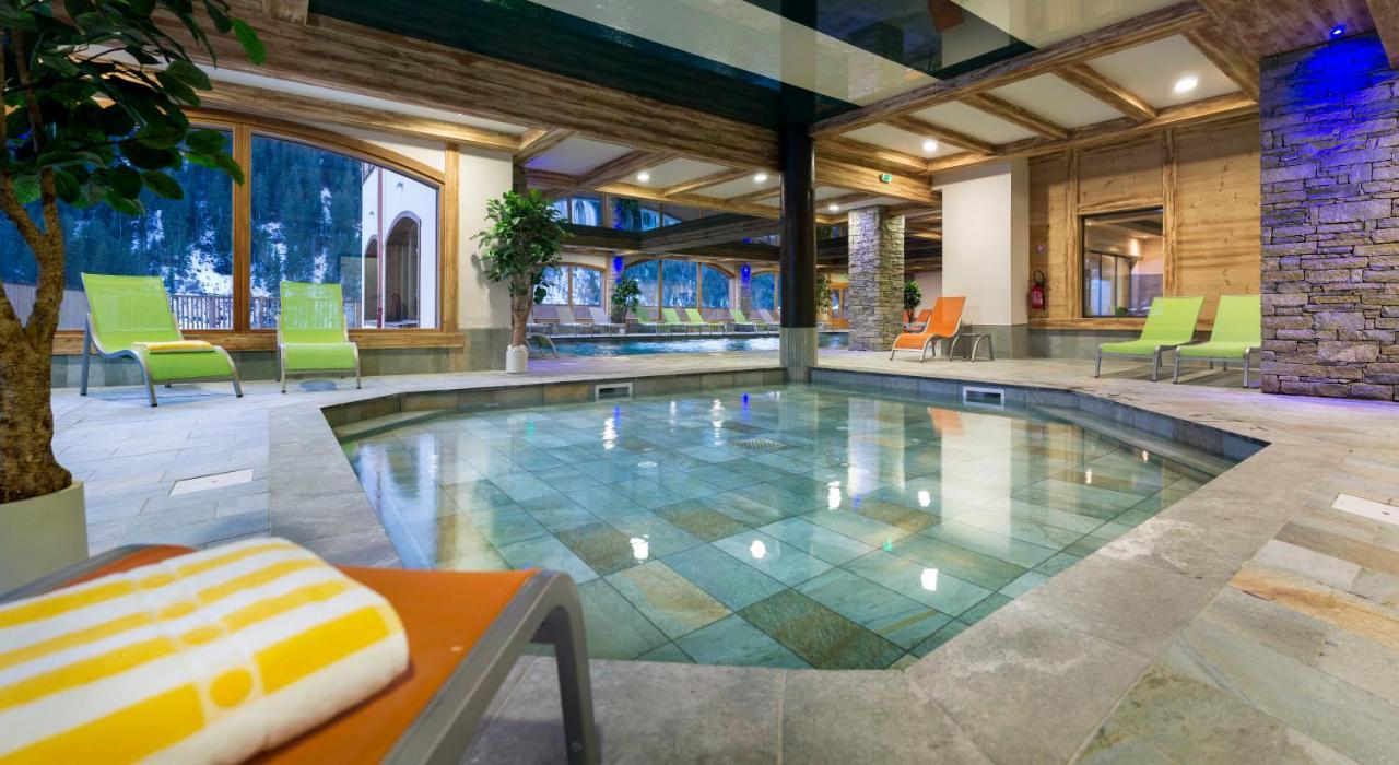 Cgh Residences & Spas Les Chalets D'Angele Châtel Eksteriør bilde