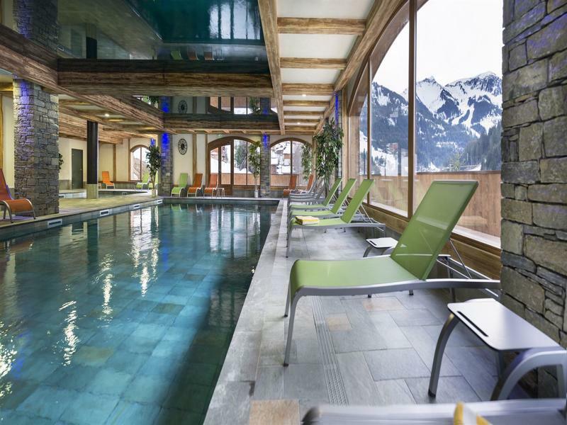 Cgh Residences & Spas Les Chalets D'Angele Châtel Eksteriør bilde