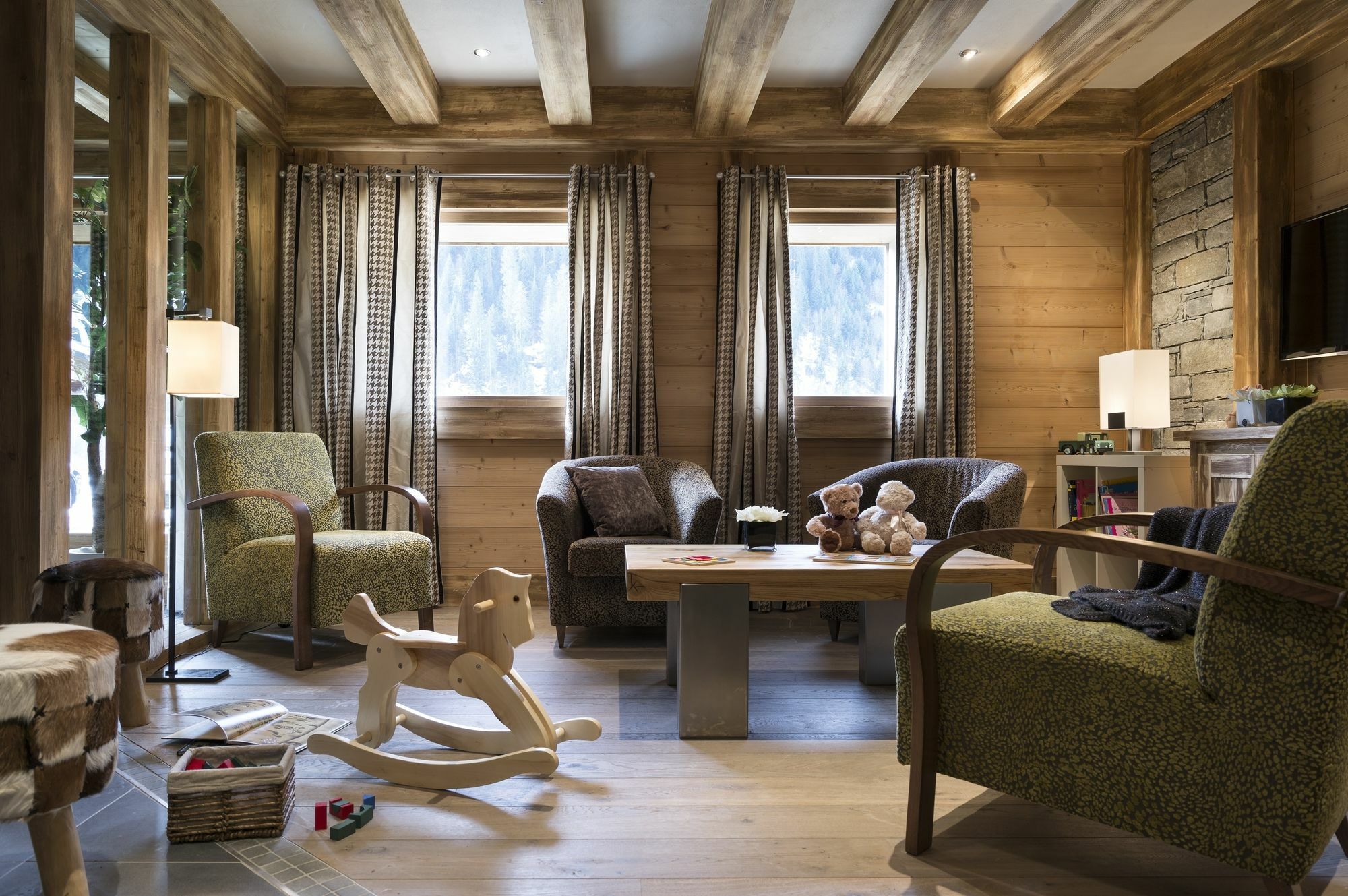 Cgh Residences & Spas Les Chalets D'Angele Châtel Eksteriør bilde
