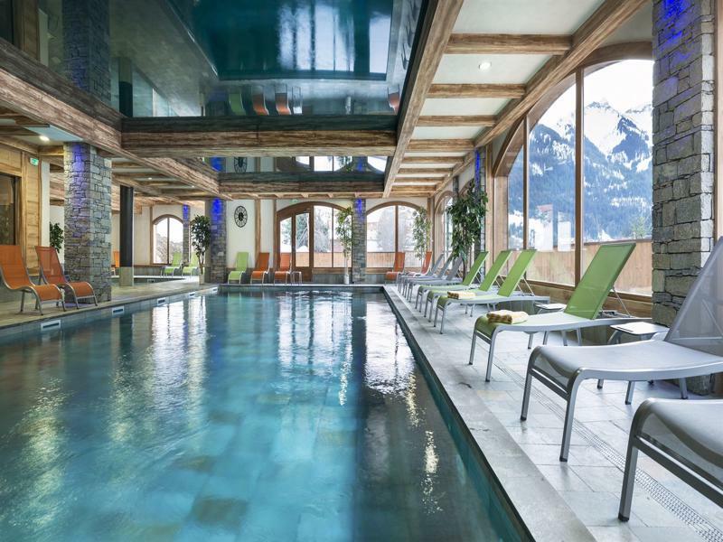 Cgh Residences & Spas Les Chalets D'Angele Châtel Eksteriør bilde