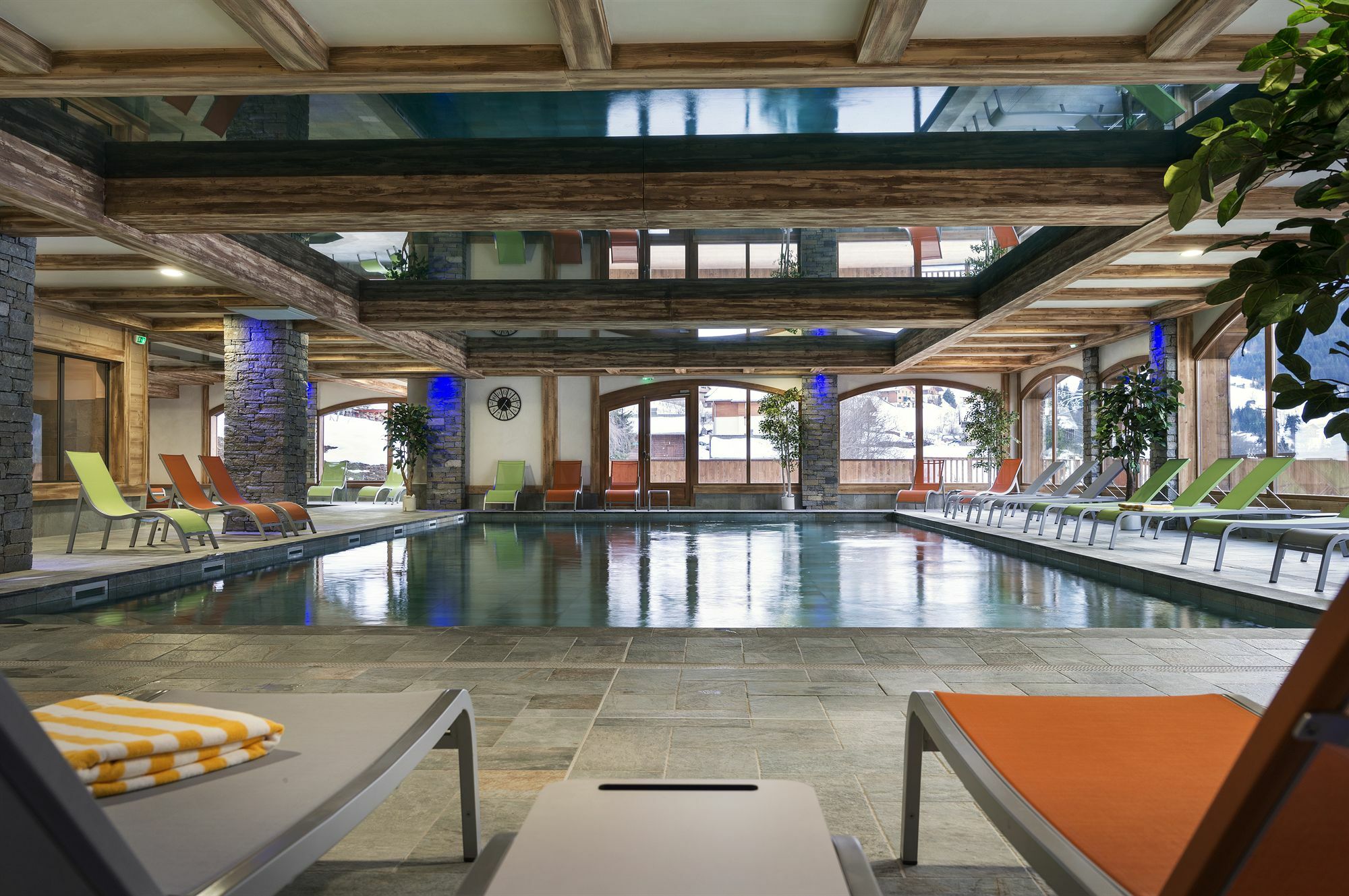 Cgh Residences & Spas Les Chalets D'Angele Châtel Eksteriør bilde