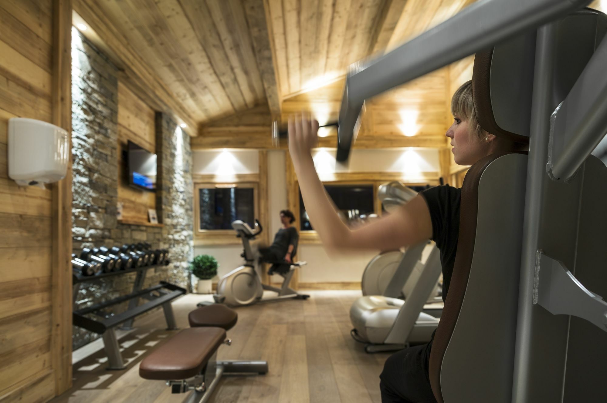 Cgh Residences & Spas Les Chalets D'Angele Châtel Eksteriør bilde