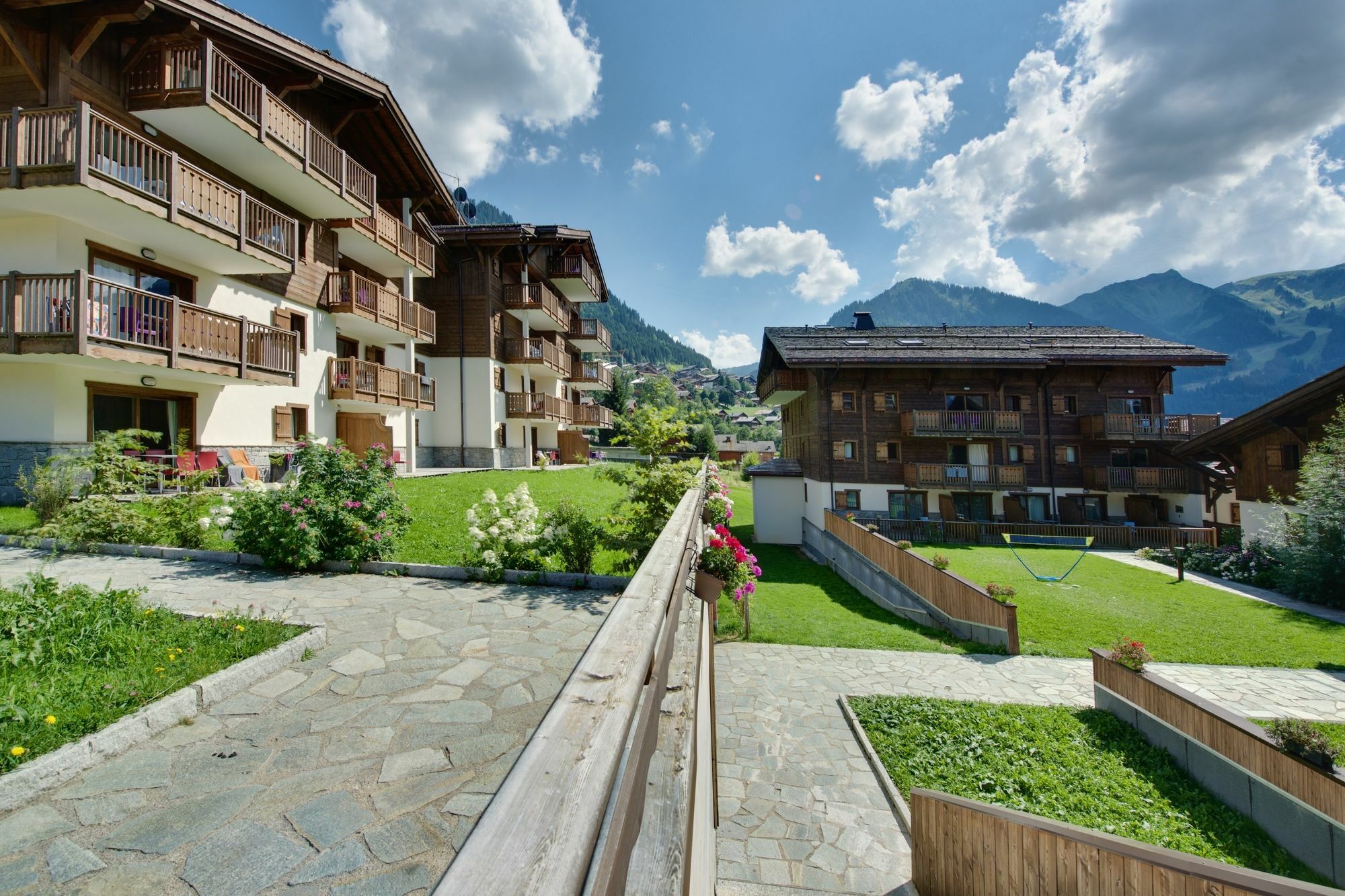 Cgh Residences & Spas Les Chalets D'Angele Châtel Eksteriør bilde