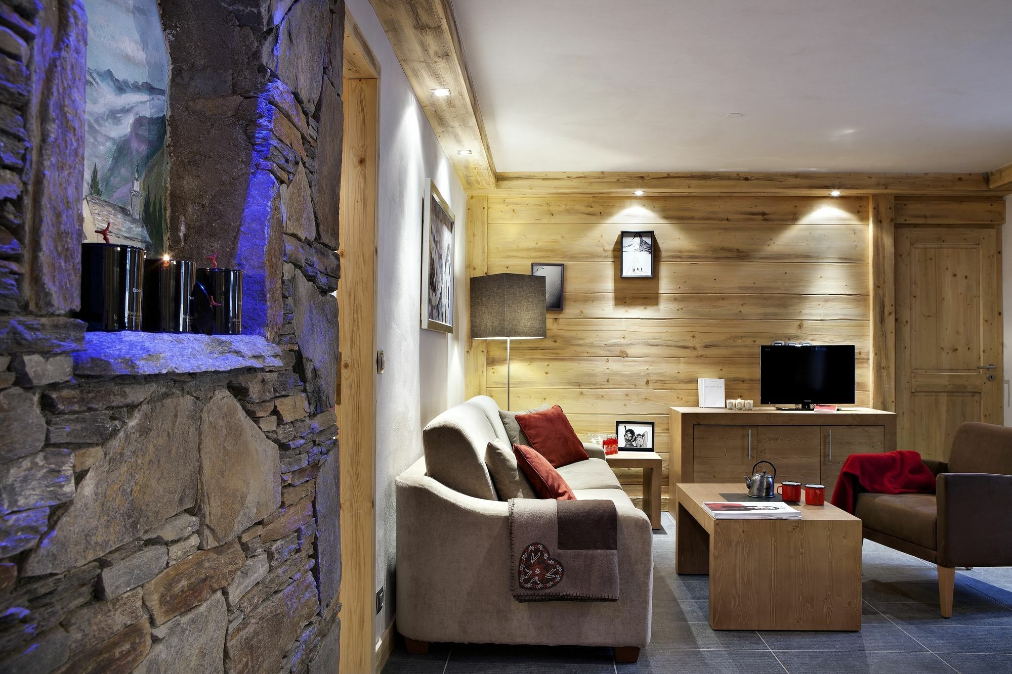 Cgh Residences & Spas Les Chalets D'Angele Châtel Eksteriør bilde