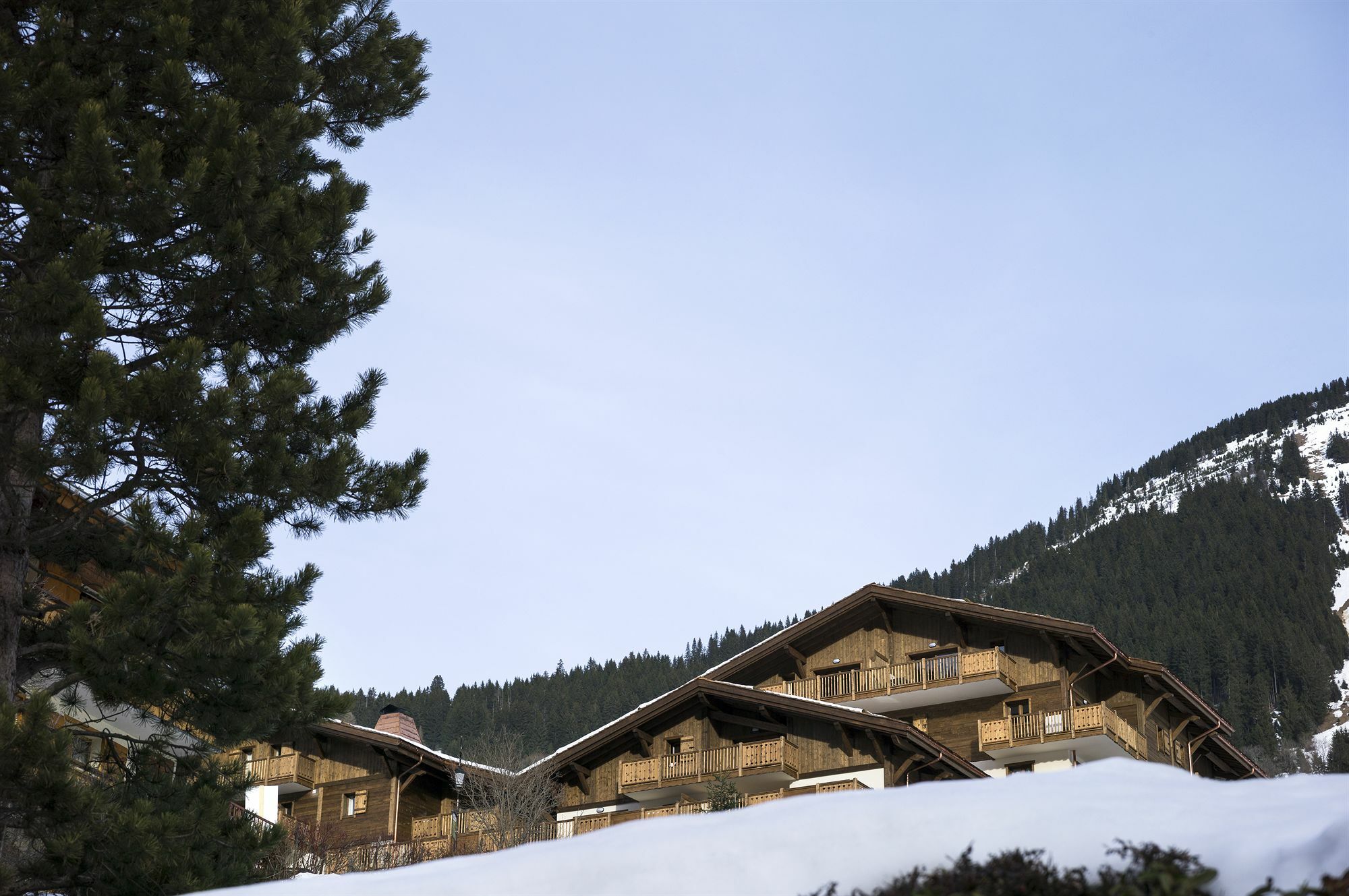 Cgh Residences & Spas Les Chalets D'Angele Châtel Eksteriør bilde